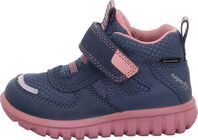 Superfit Sport7 Mini GTX Sneaker, Blue/Pink