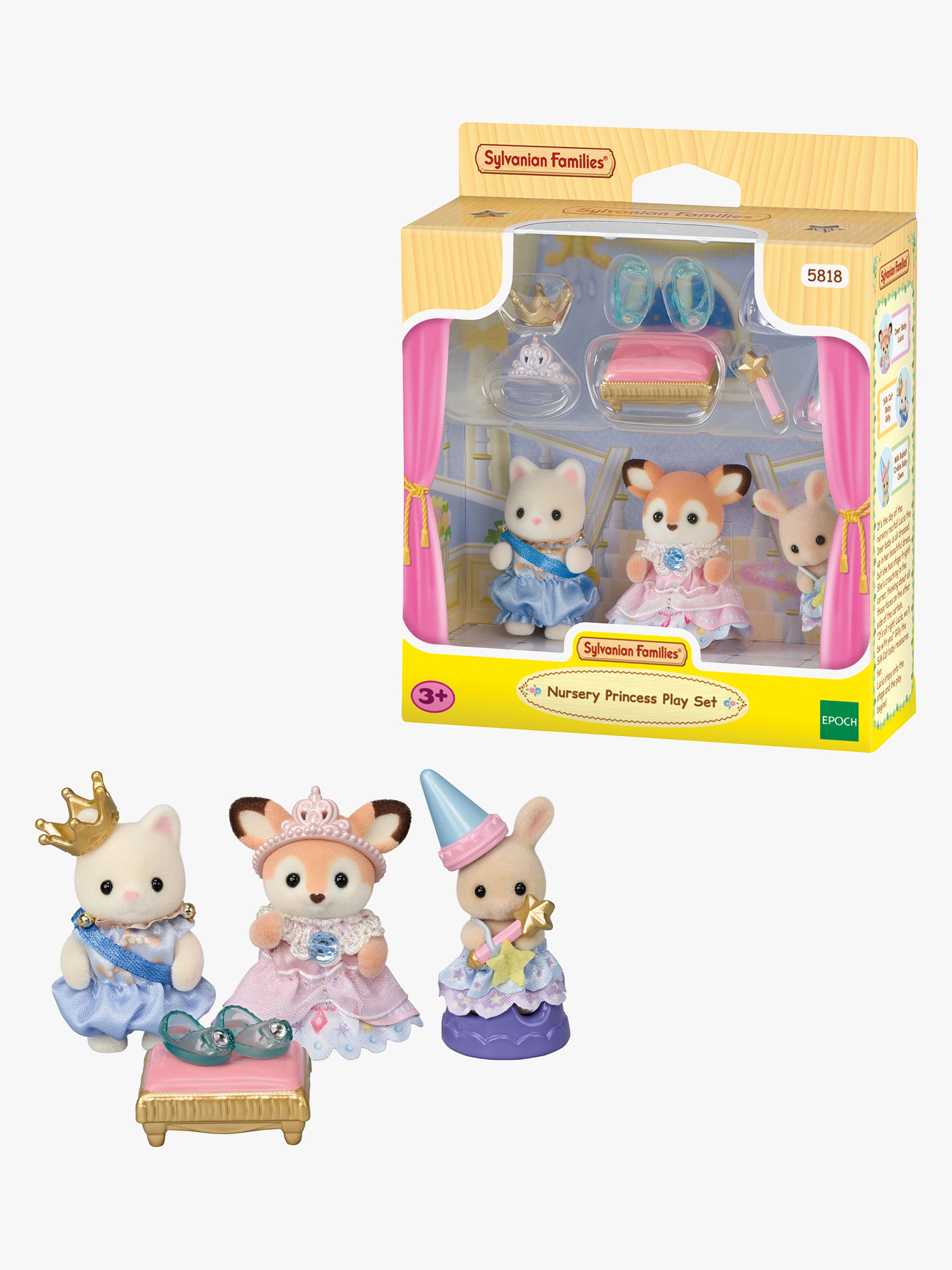 Sylvanian Families Lekset Små Prinsessor