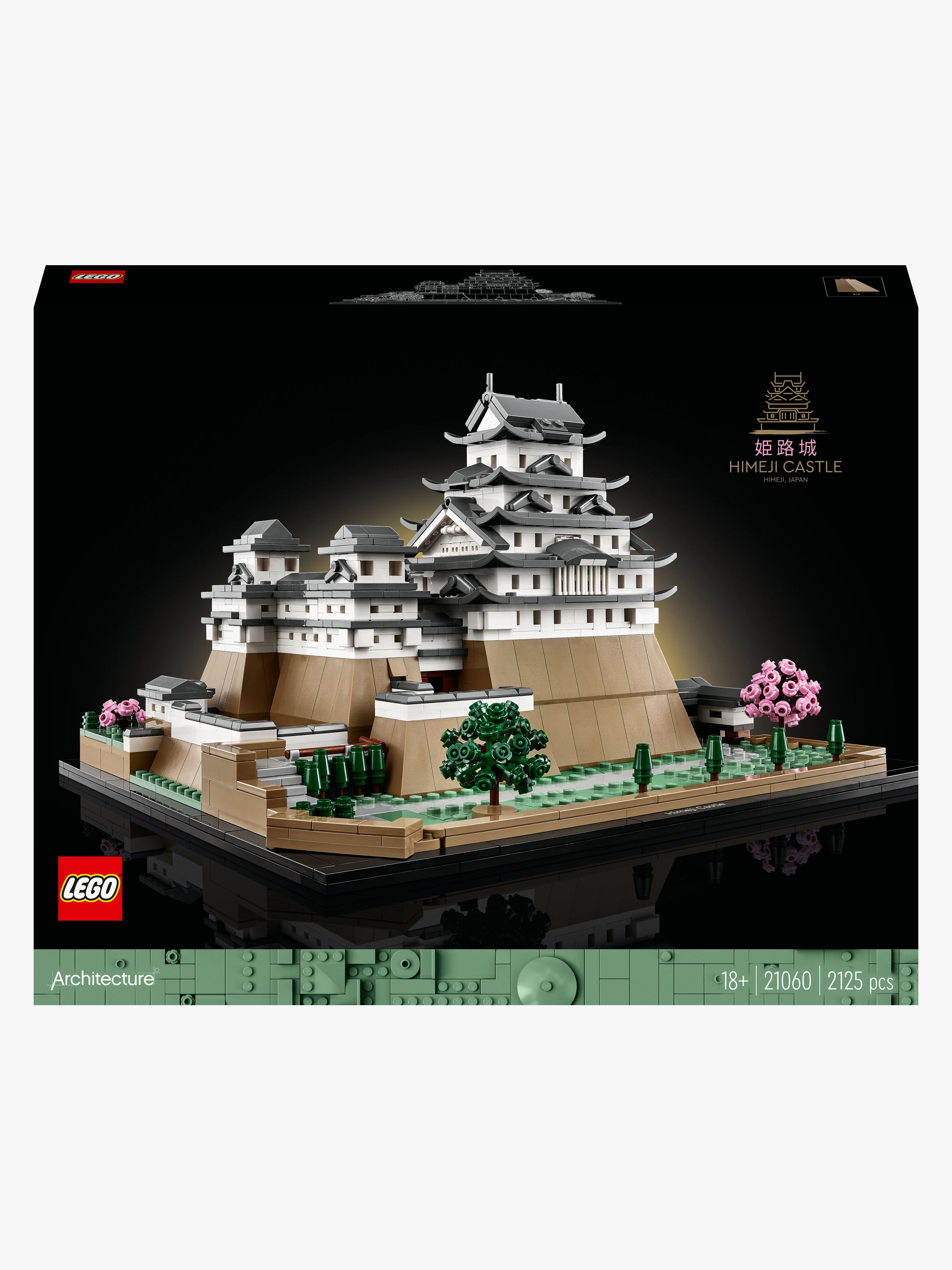 LEGO Architecture 21060 Himeji slott – japansk arkitektur