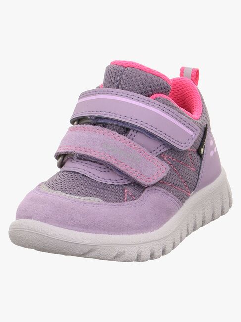 Superfit Sport7 Mini GTX Sneakers, Lila/Rosa
