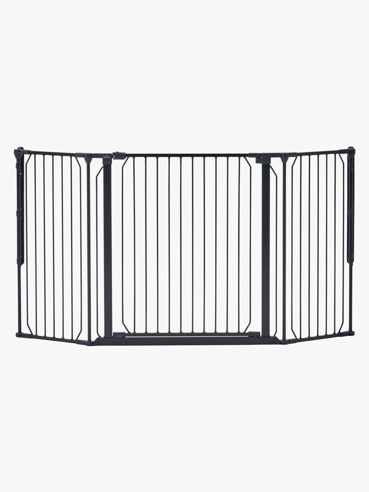 BabyDan CombiFit M Skruvgrind 90-146 cm, Svart