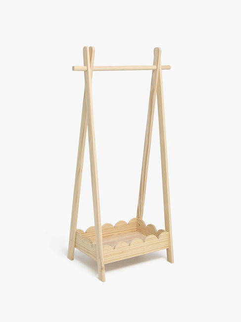 Alice & Fox Dune Klädhängare, Natural Wood