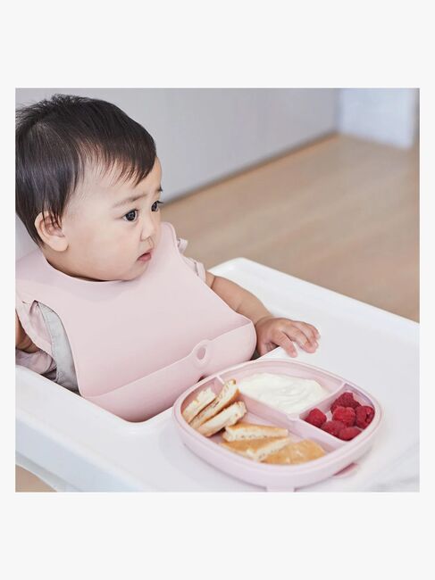 b.box 2-i-1 Tallrik, Blush