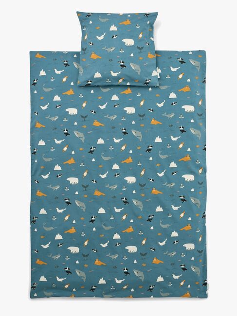 LIEWOOD Ingeborg Bäddset 100x140, Arctic Sea/Ocean View