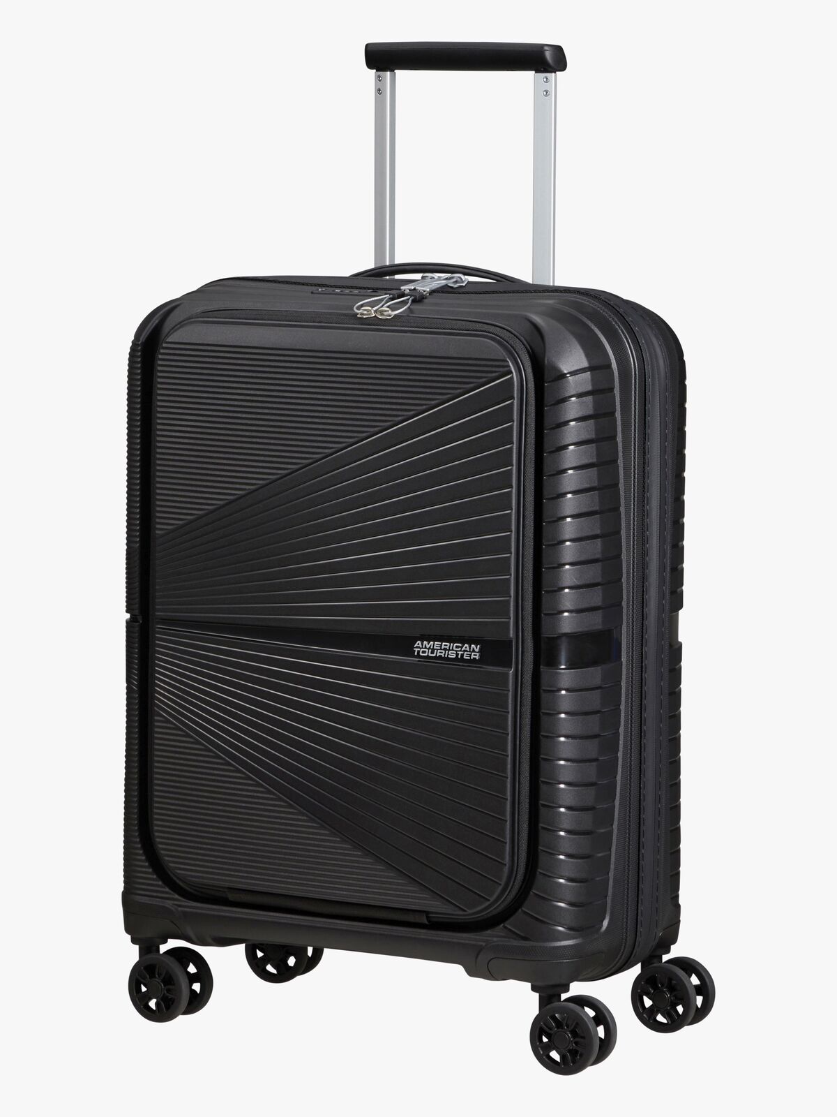 American Tourister Airconic Resväska 34L, Onyx Black