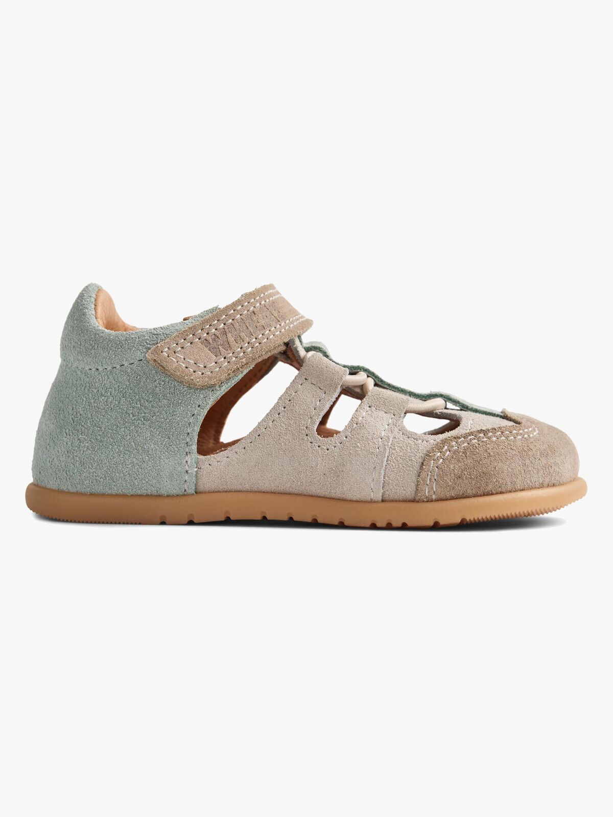 Wheat Ellie Barefoot Sandaler, Green