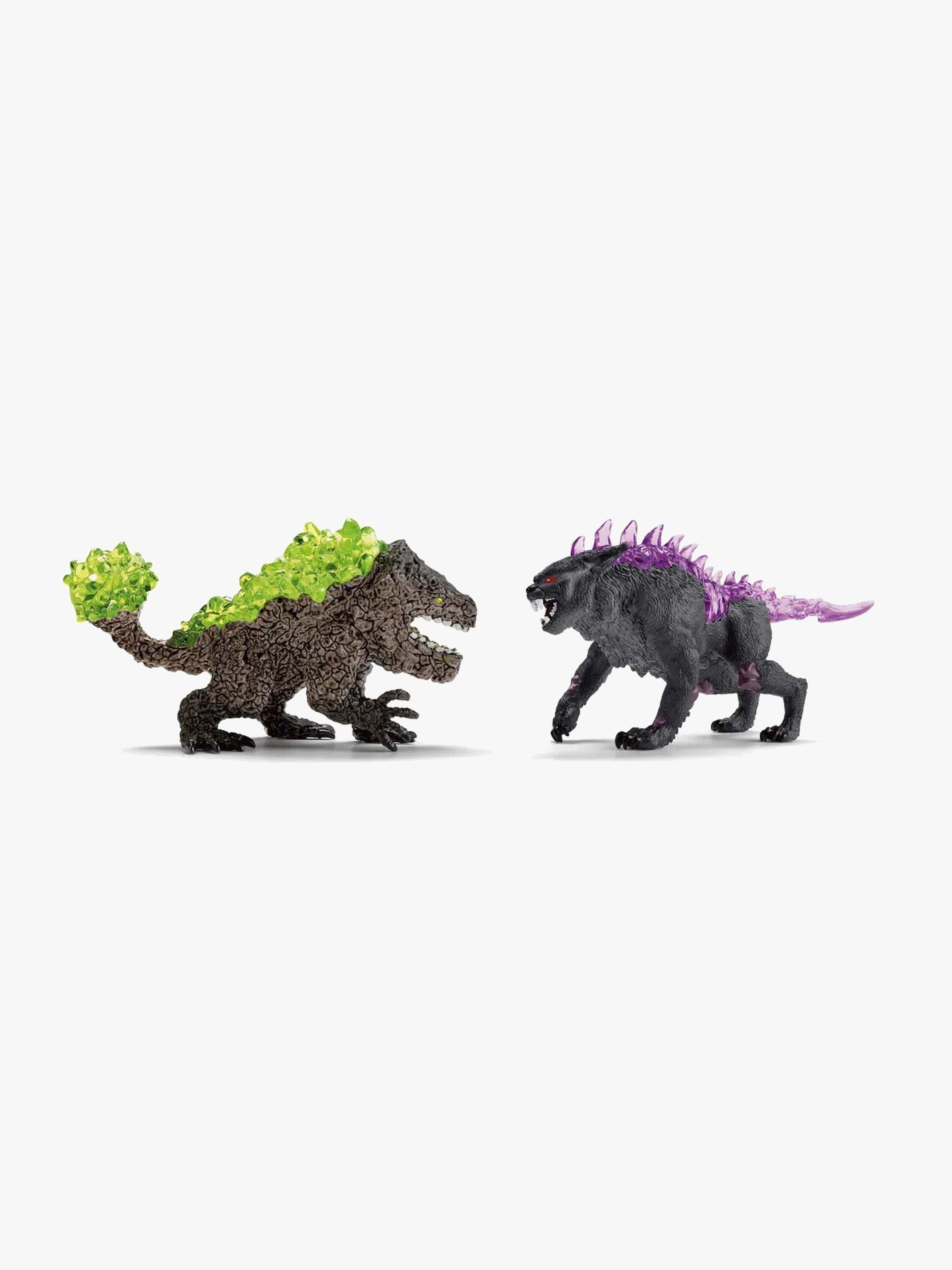 Schleich Skugglodjur Vs. Stenkrossare