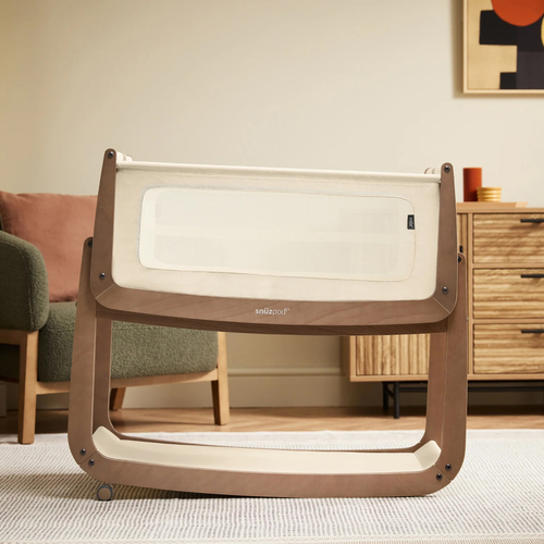 Snüz SnuzPod 5 Bedside Crib, Walnut