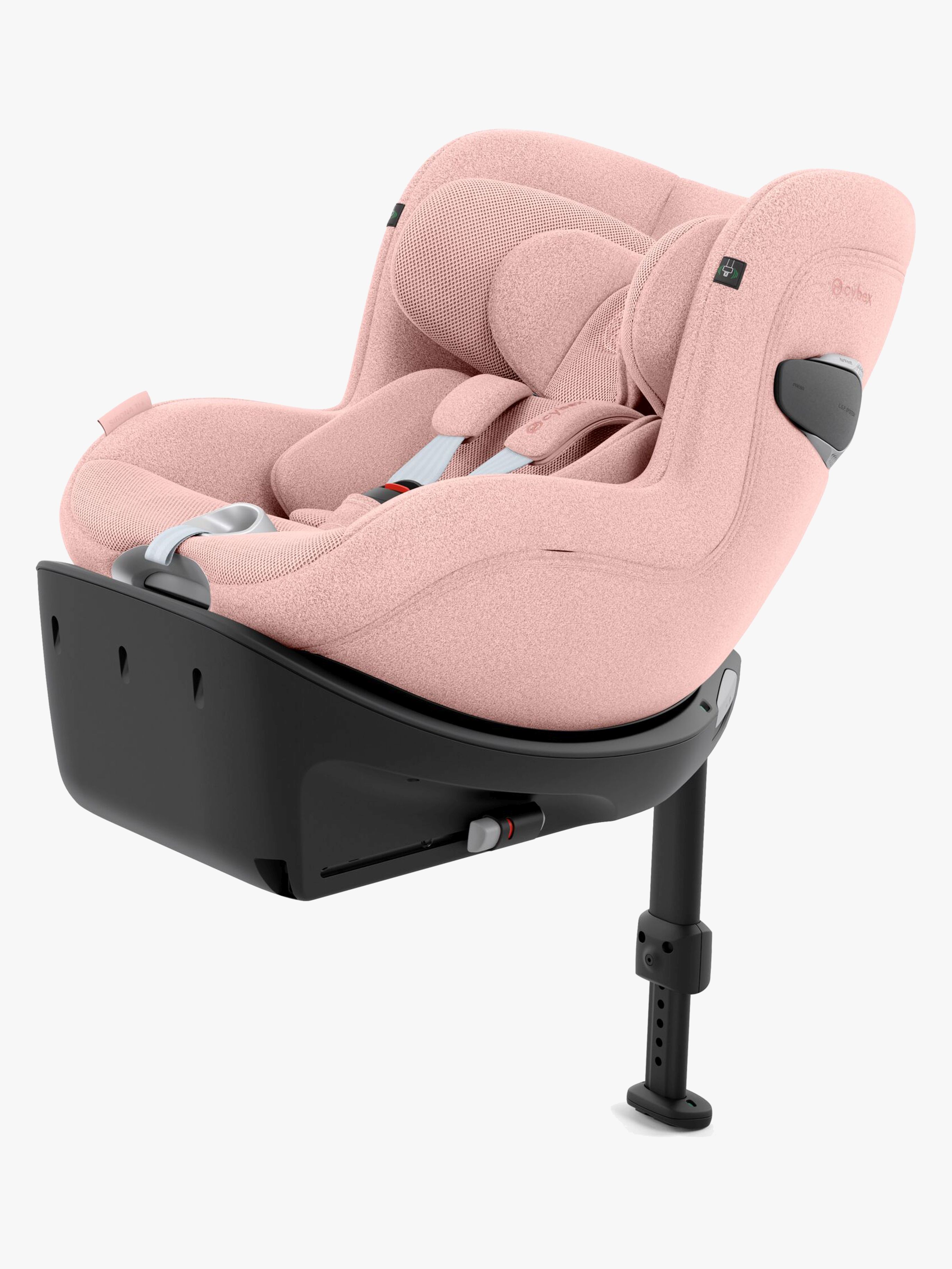 Cybex Sirona Ti i-Size Plus – 360°-roterande bilstol, nyfödd–4 år