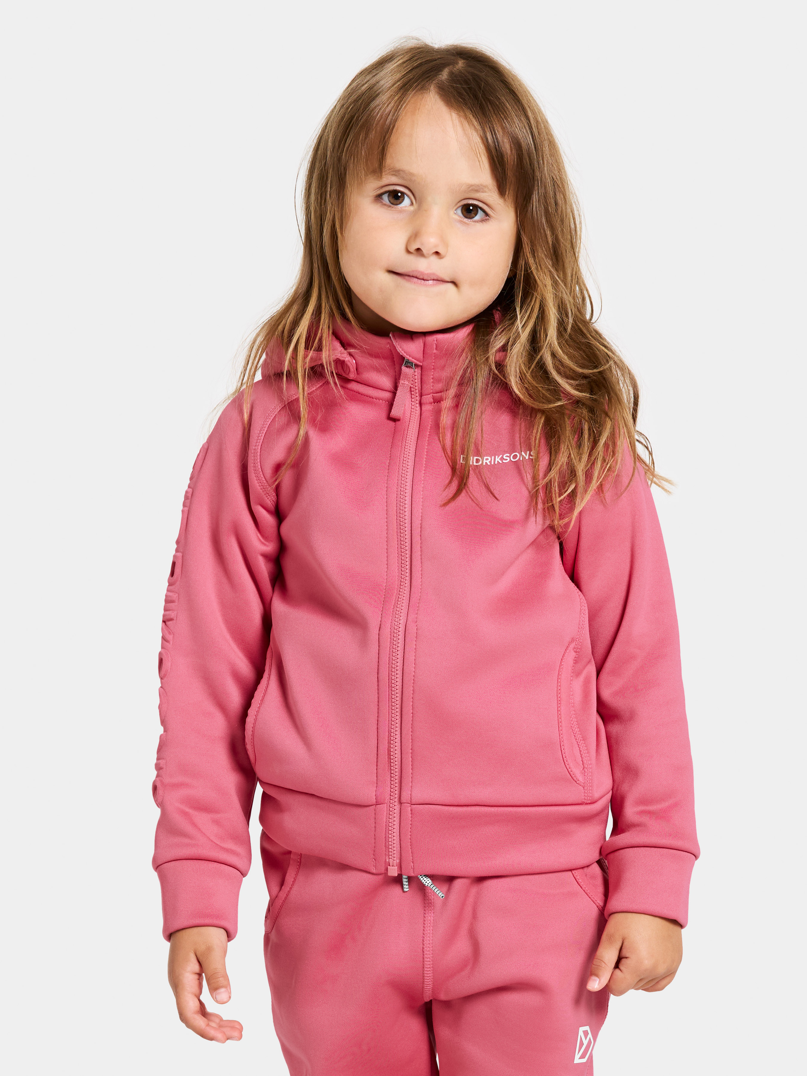 Didriksons Corin Powerstretch Jacka, Dusty Azalea, 100