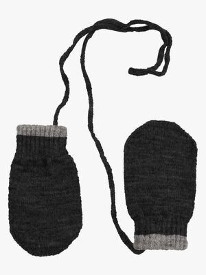 Lindberg Magic Mini Baby Vantar Ullmix, Black/Anth