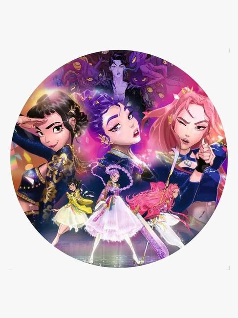 Ravensburger K-Pop Demon Hunters Pussel 500 Bitar