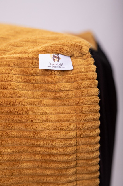 Yappy Kids Yappyhug Saccosäck, Mustard