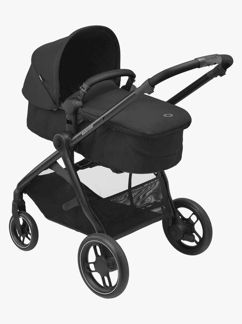 Maxi-Cosi Zelia 3 2-in-1 Duovagn, Essential Black