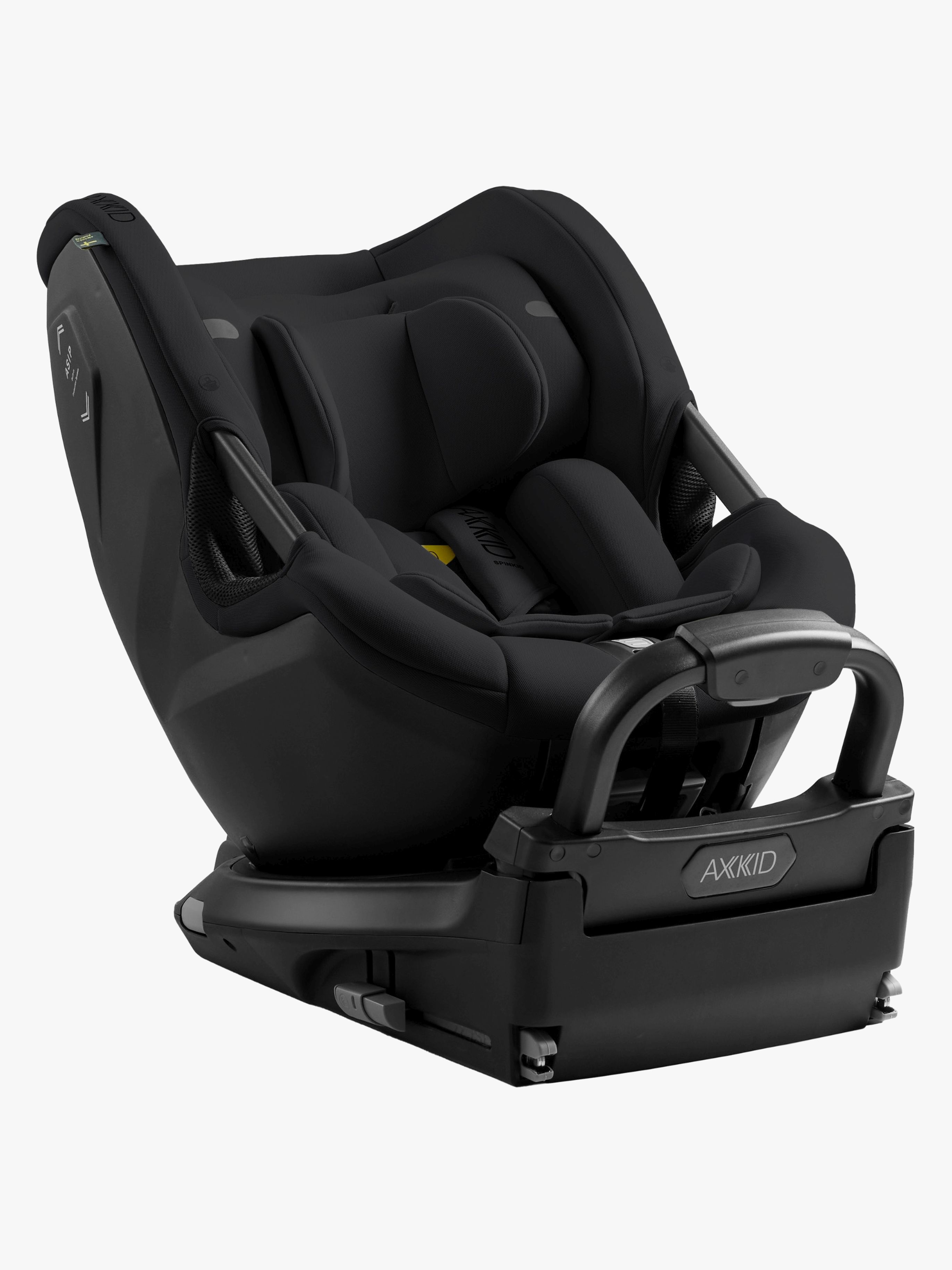 Axkid Spinkid 2 Bilbarnstol, Coastal Storm Black