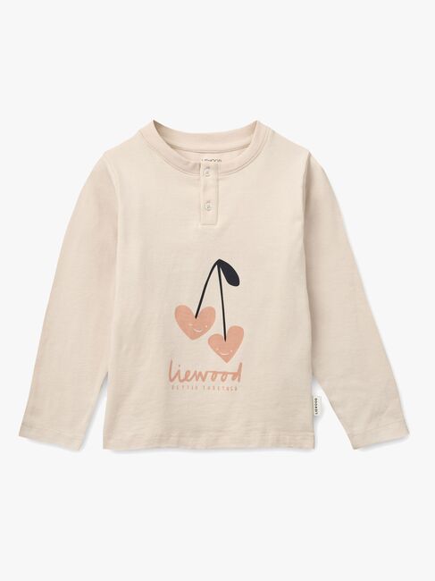 LIEWOOD Wilhelm Pyjamasset, Heart/Sweetheart/Pale tuscany/mix