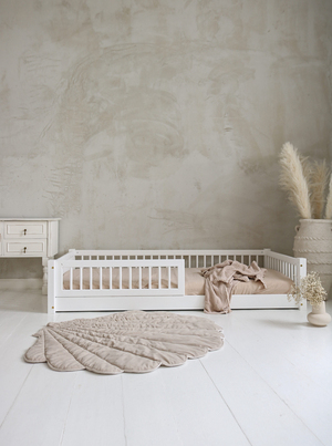 Minitude MILES Juniorsäng 140x200, Vit