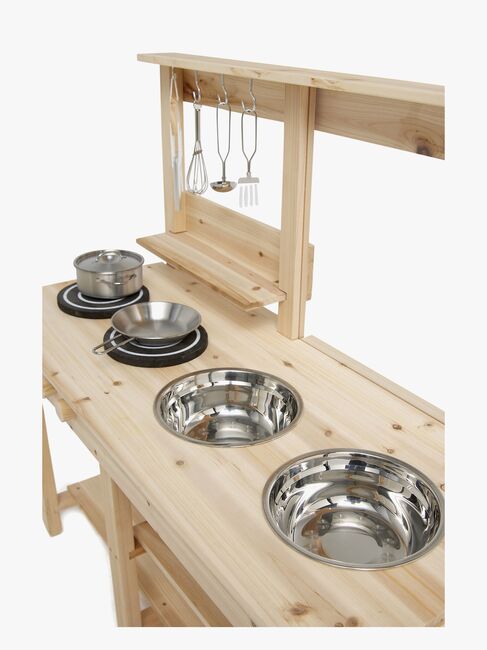 Cloudberry Castle Leksakskök Utomhus