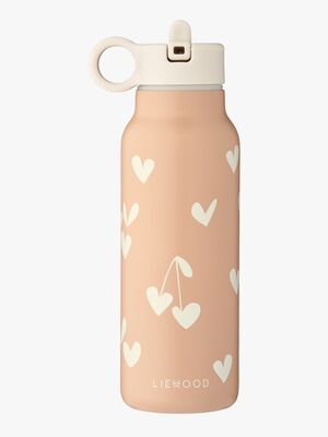 LIEWOOD Falk Vattenflaska 350 ml, Sweethearts/Pale tuscany
