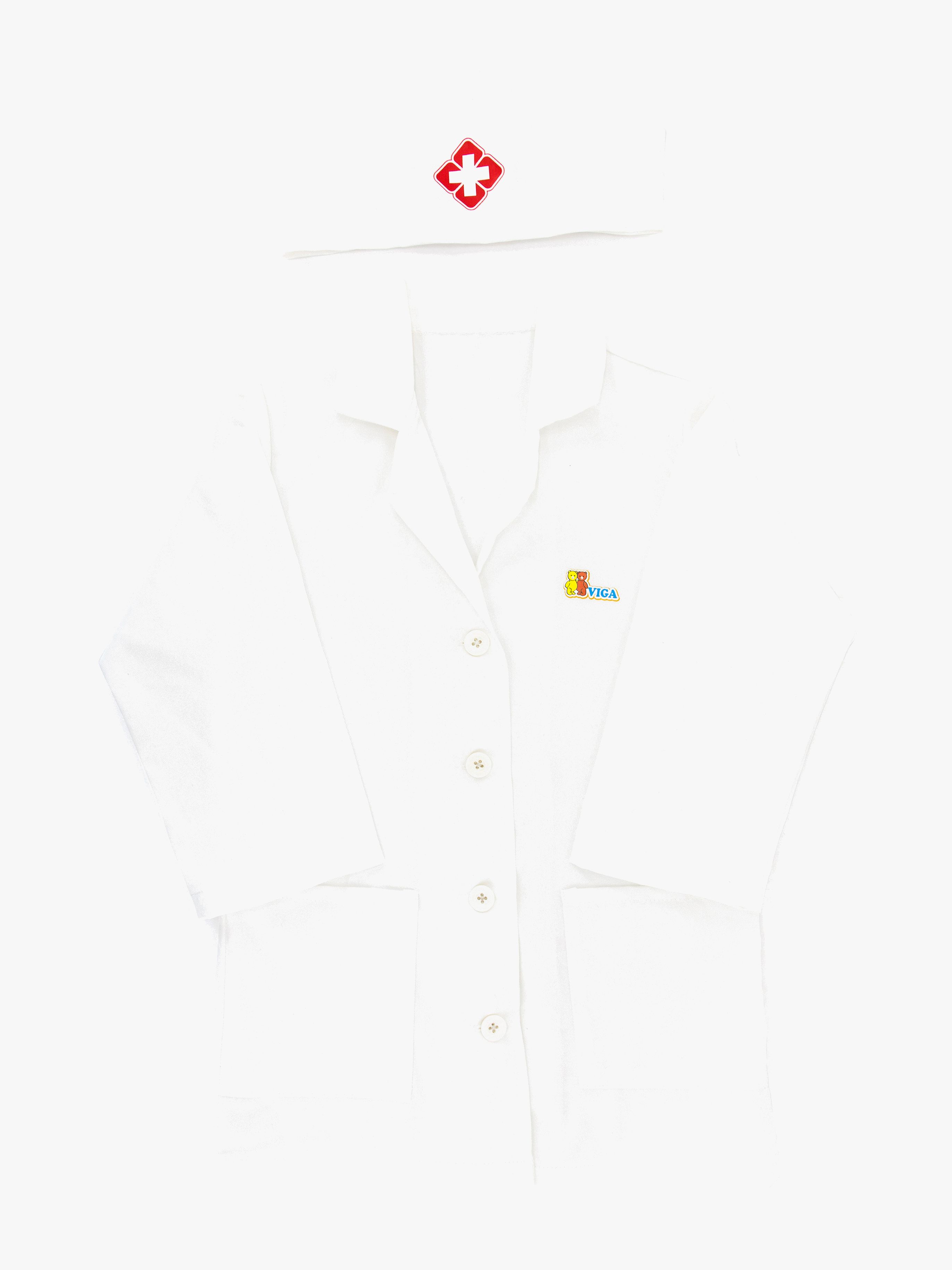 VIGA Läkaruniform & Hatt