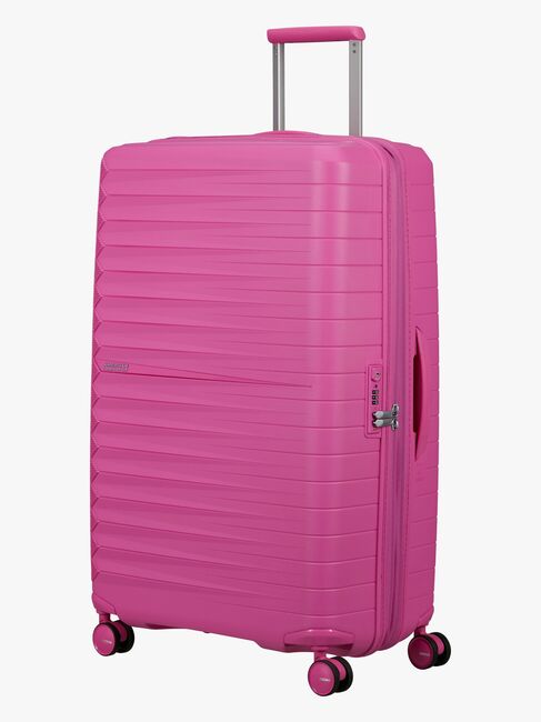 American Tourister FastForward Spinner Resväska 108-118L, Electric Fuchsia