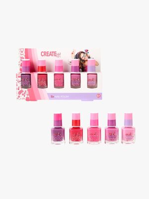 Create It! Nagellack 5-Pack