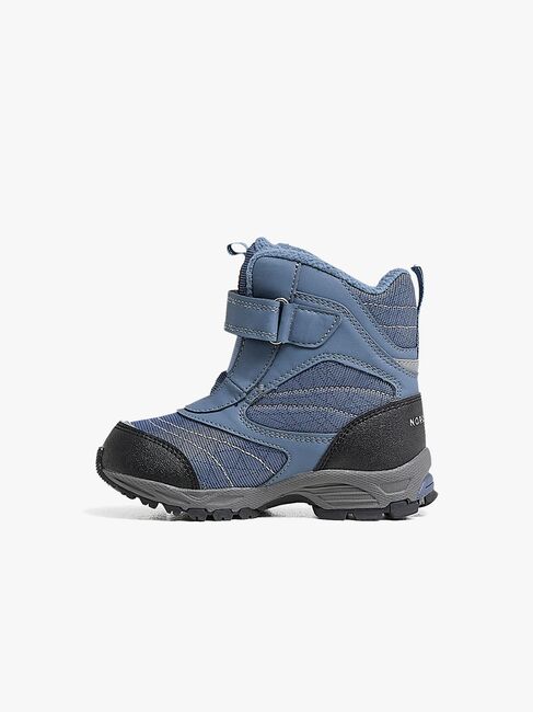 Nordbjørn Polar Reflective Vinterkängor, Petrol Blue