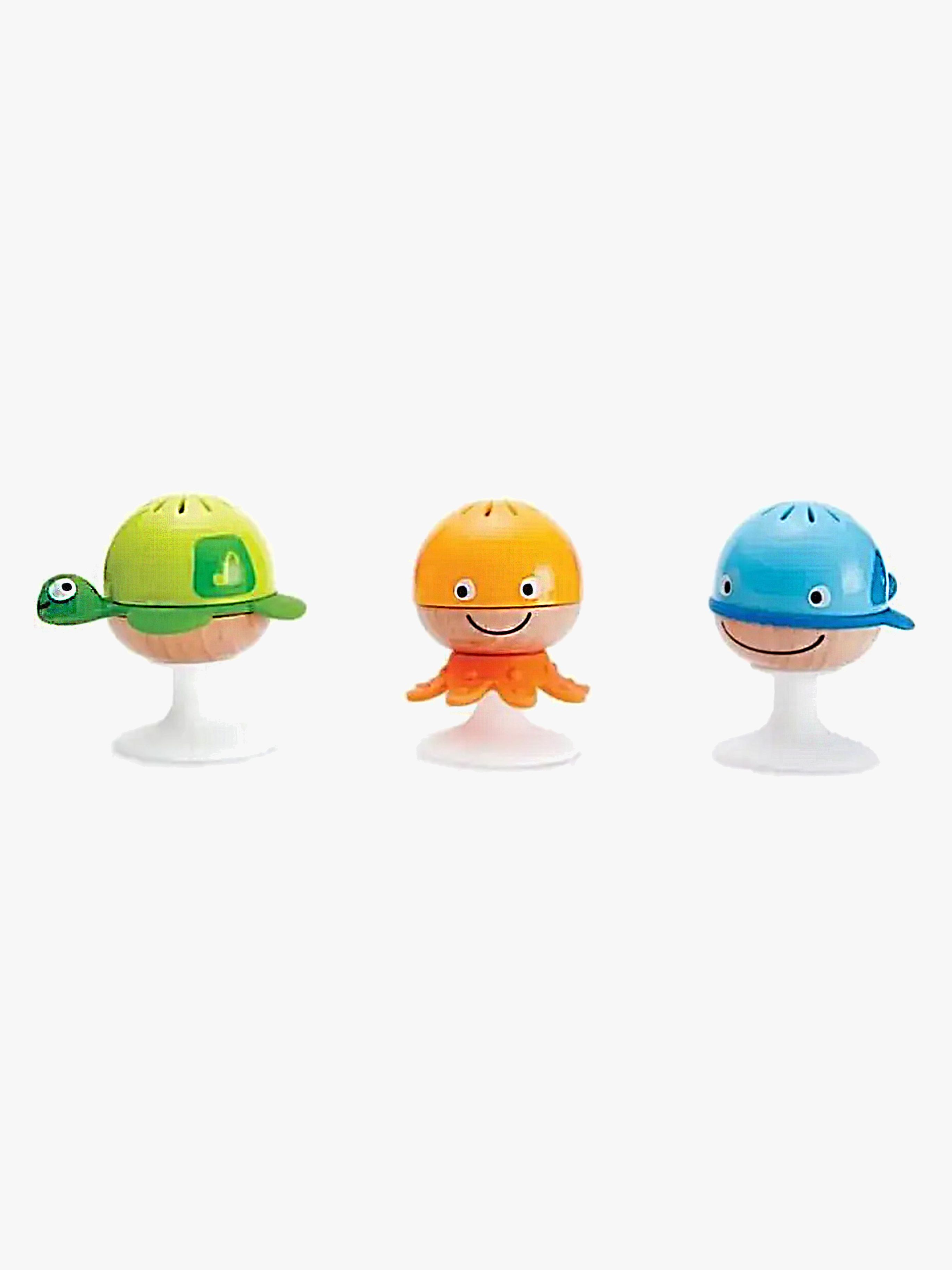 Hape Set med Skallra Vattendjur 3 Delar