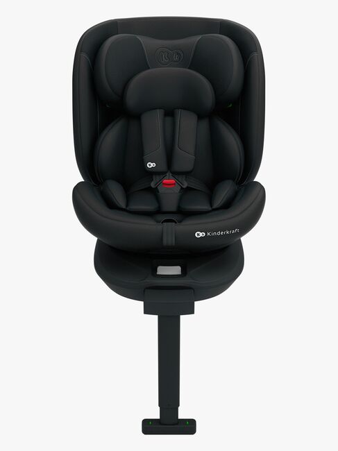 Kinderkraft I-360 2 Plus i-Size Bilbarnstol, Svart