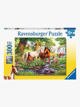 Ravensburger Horses By The Stream Pussel