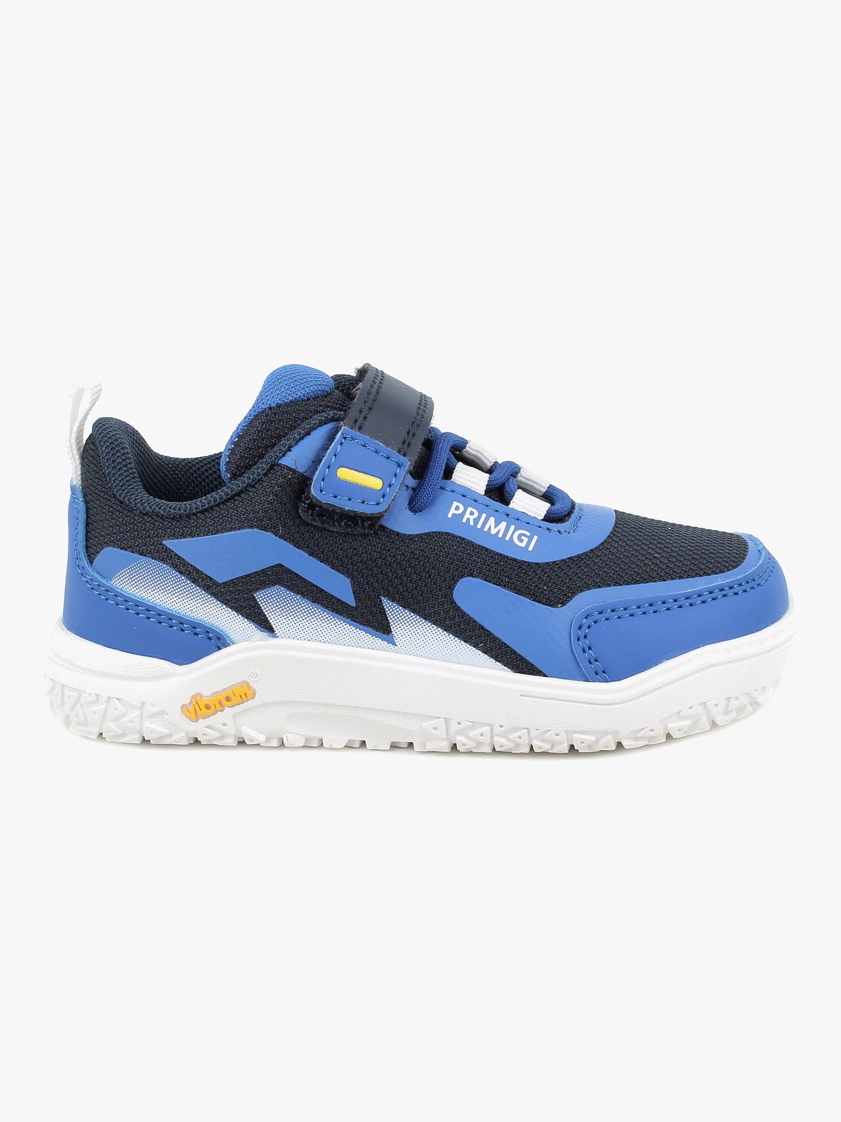 Primigi Pyr Barefoot Sneakers, Navy Royal, 35