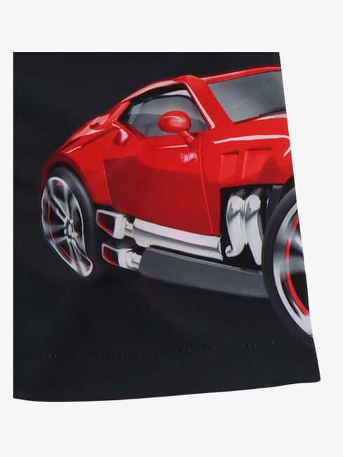 Hot Wheels Badshorts, Svart