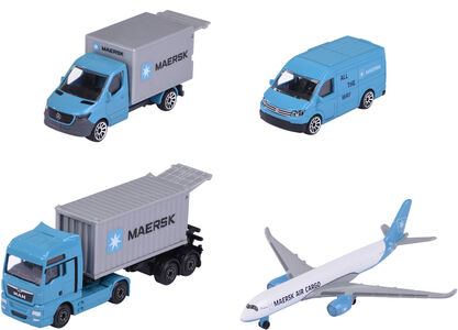 Majorette Maersk Presentförpackning 4-Pack