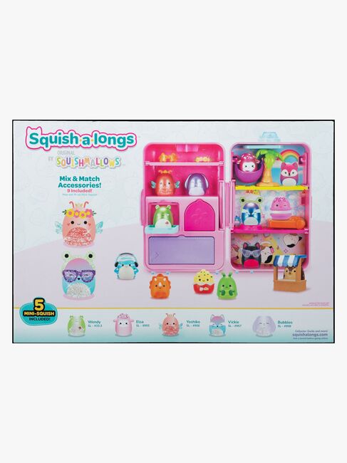 Squish-a-longs Sweet Sugar Resväskeset Series 5