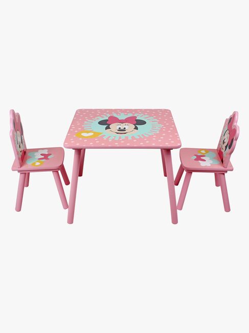 Disney Mimmi Pigg Bord och Stolar, Rosa