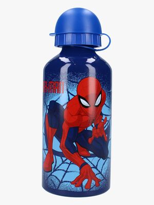 Marvel Spider-Man  Aluminium Vattenflaska 500ml, Let's Eat!