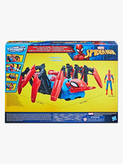 Marvel Spider-Man Crawl 'n Blast Spider Fordon med Figur