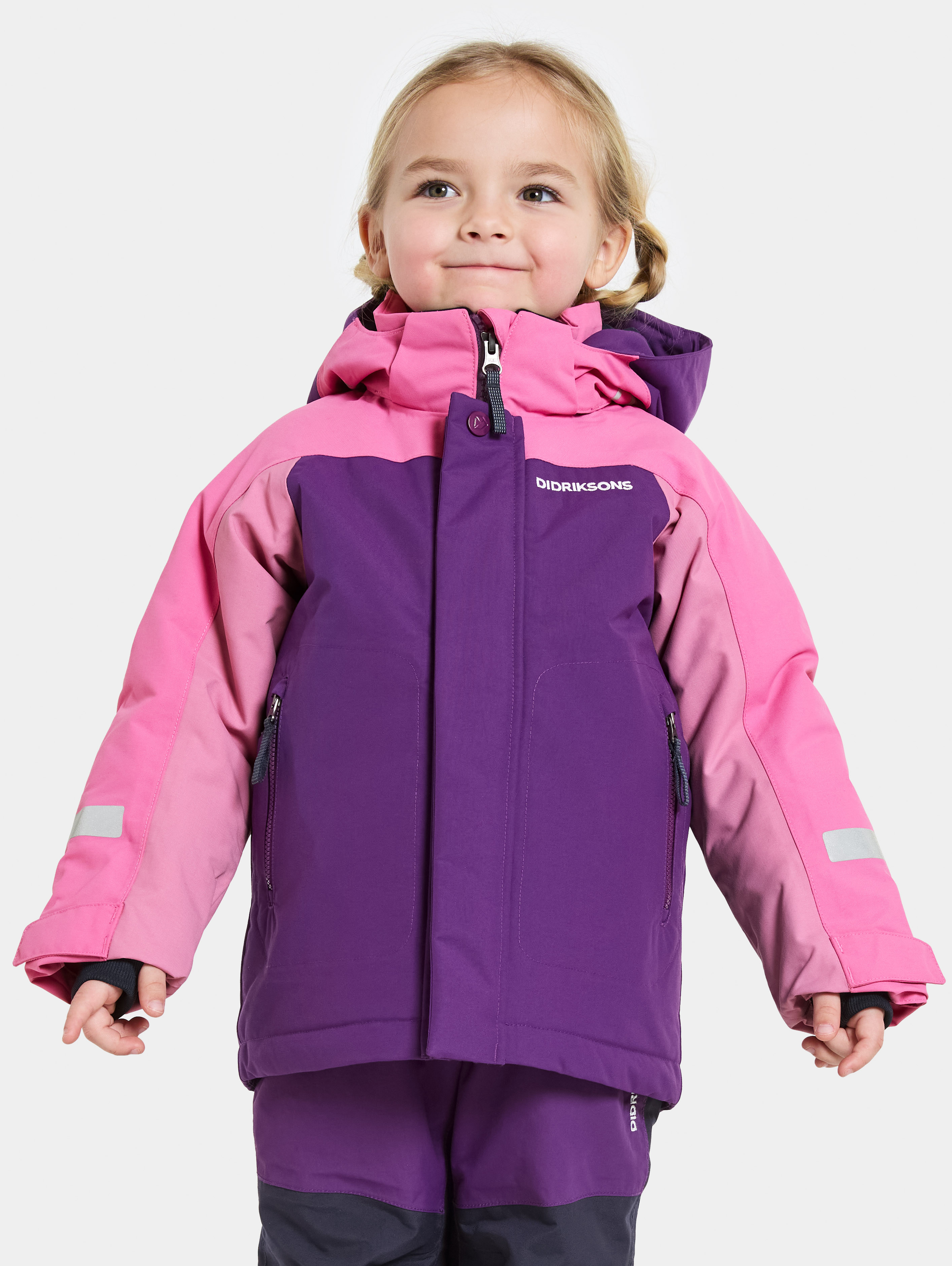 Didriksons Neptun Vinterjacka, Royal Purple, 110