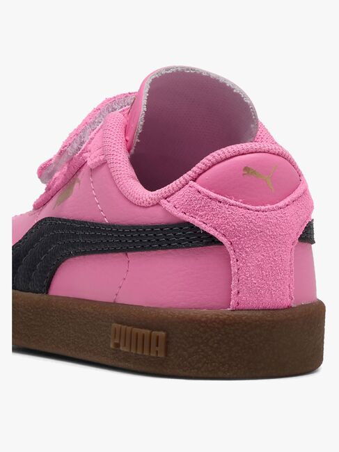 Puma Club II Era V Infant Sneakers, Posie Pink/Navy