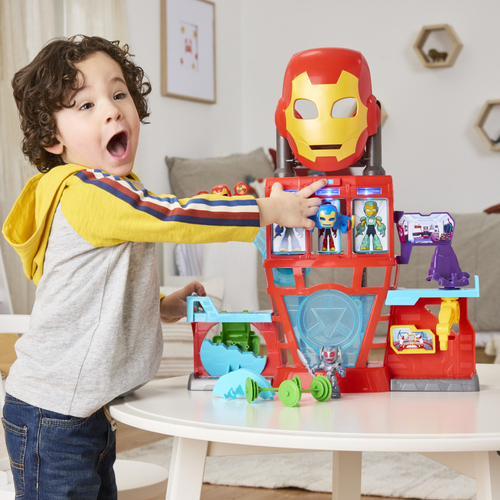 Iron Man and His Awesome Friends Marvel 2-i-1 Lekset