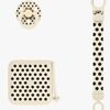 BIBS Polka Soothe & Go Gåvoset Latex Stl 2, Ivory Black