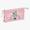 Disney Mimmi Pigg Trippelpennfodral, Minty