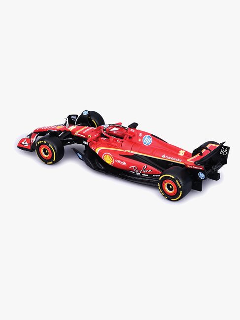 F1 Ferrari Racing Iveco S-Way 570 Transportset med SFR SF-24 Lecleec #16 1:43