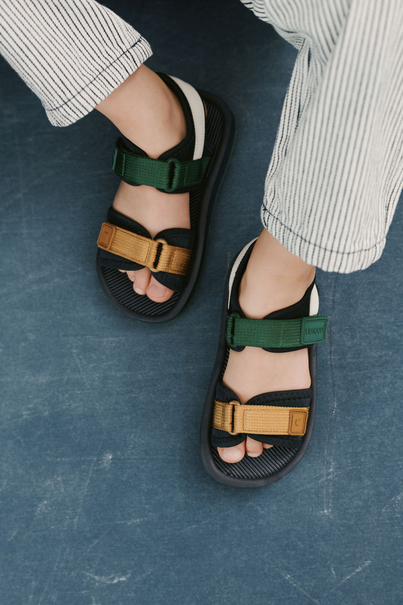 LIEWOOD Monty Sandaler, Classic NAVY, 22