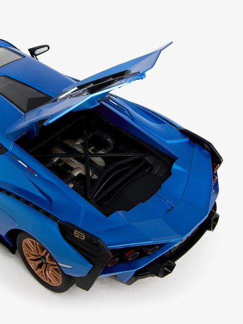 Lamborghini Sian FKP 37 Radiostyrd Sportbil, Blå
