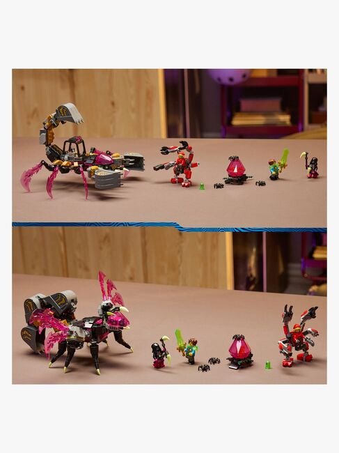 LEGO DREAMZzz 71513 Mardrömmarnas skorpiongrävare