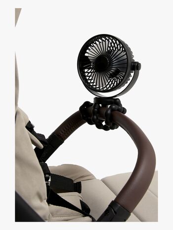 Beemoo  Flexibel Barnvagnsfläkt