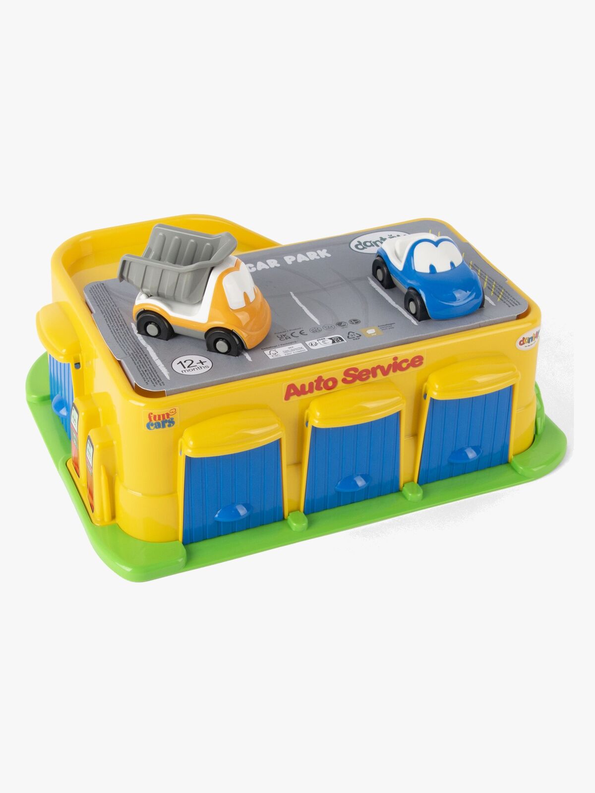 Dantoy Funcars Lekset Autoservice