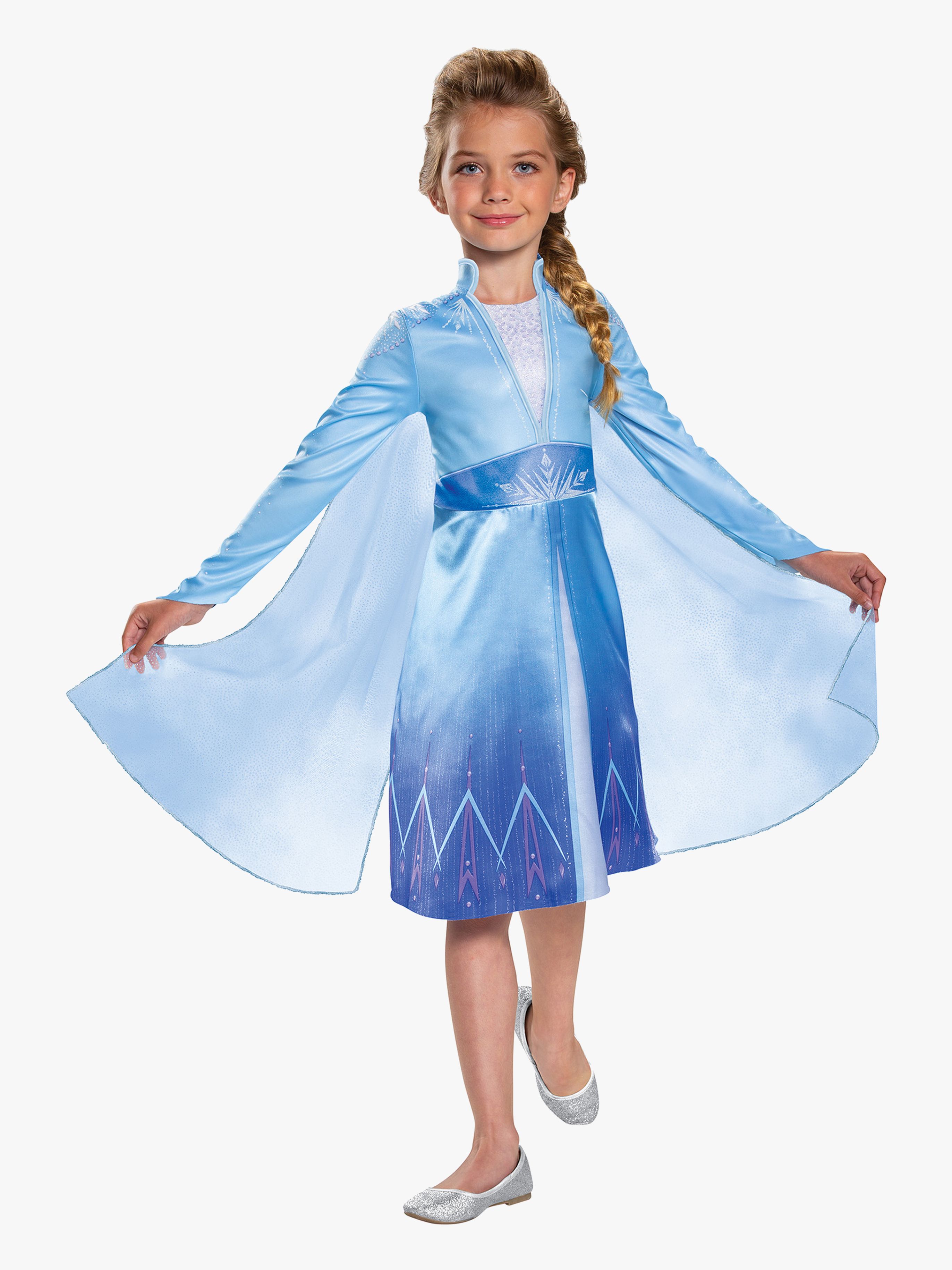 Disney Frozen Utklädnad Elsa Klänning