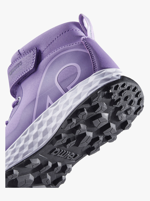 Reima Hiipien Vattentäta Mid Sneakers, Misty Violet